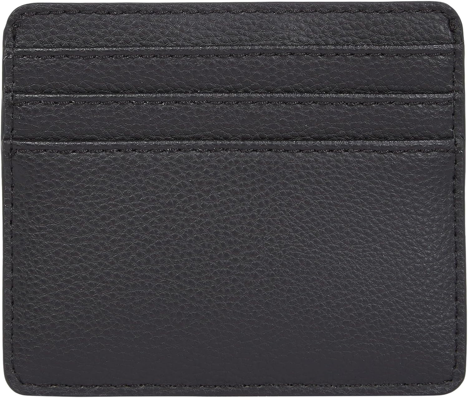 Tommy Hilfiger dames kaarthouder Soft Logotape Small, zwart, one size Portemonnee Dames Naty Shop