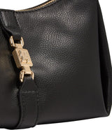 Tommy Hilfiger Dames Crossbody Tas Dames Crossover Medium Tas, Zwart (Zwart), Onesize Damestassen Naty Shop