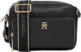 Tommy Hilfiger Dames Th Joy cameratas Aw0aw16812 Crossover bagage en reisuitrusting Naty Shop Zwart (zwart)