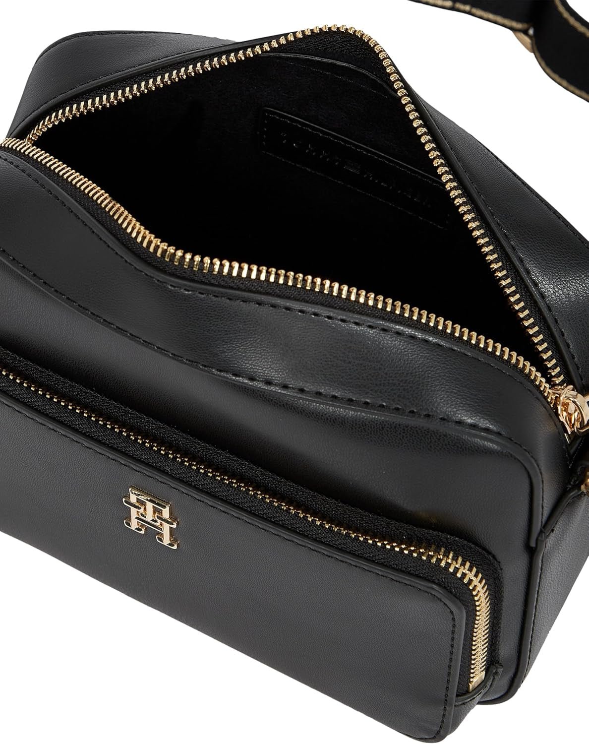 Tommy Hilfiger Th Joy-cameratas voor dames Aw0aw16812 Crossoverbagage en reisuitrusting Naty Shop