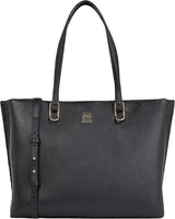 Tommy Hilfiger Dames Th Tijdloze Werktas Schooltas One Size Tassen Dames Naty Shop Zwart (zwart)