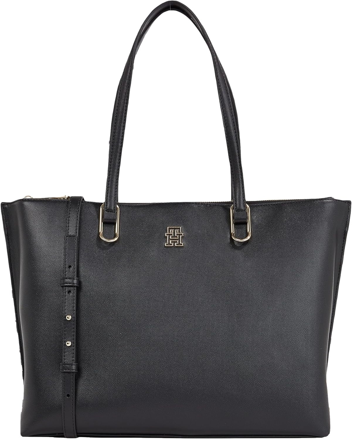 Tommy Hilfiger Dames Th Tijdloze Werktas Schooltas One Size Tassen Dames Naty Shop Zwart (zwart)