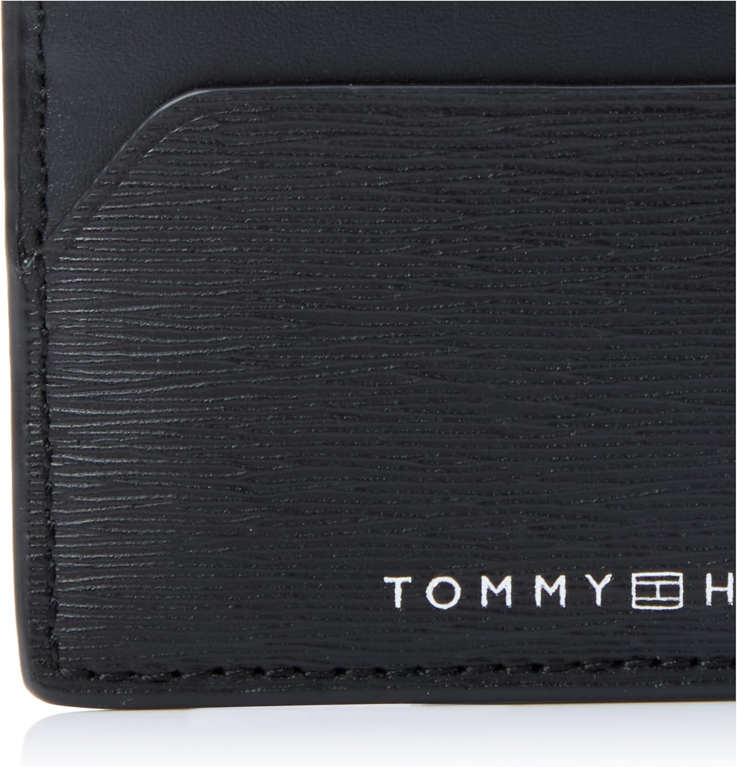 Tommy Hilfiger Heren TH PLAQUE CC HOLDER, zwart, één maat Naty Shop herenportemonnee