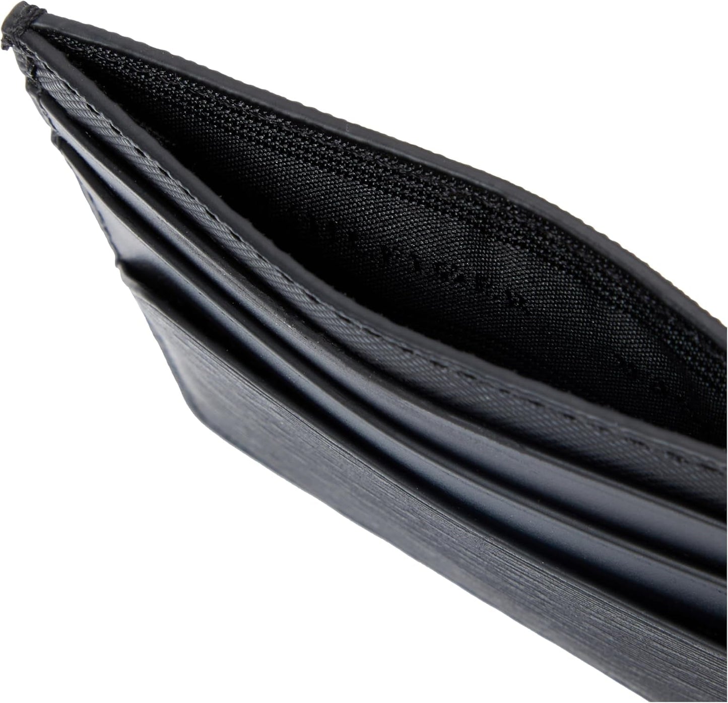 Tommy Hilfiger Heren TH PLAQUE CC HOLDER, zwart, één maat Naty Shop herenportemonnee