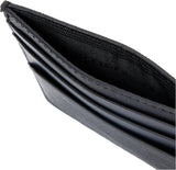 Tommy Hilfiger Heren TH PLAQUE CC HOLDER, zwart, één maat Naty Shop herenportemonnee