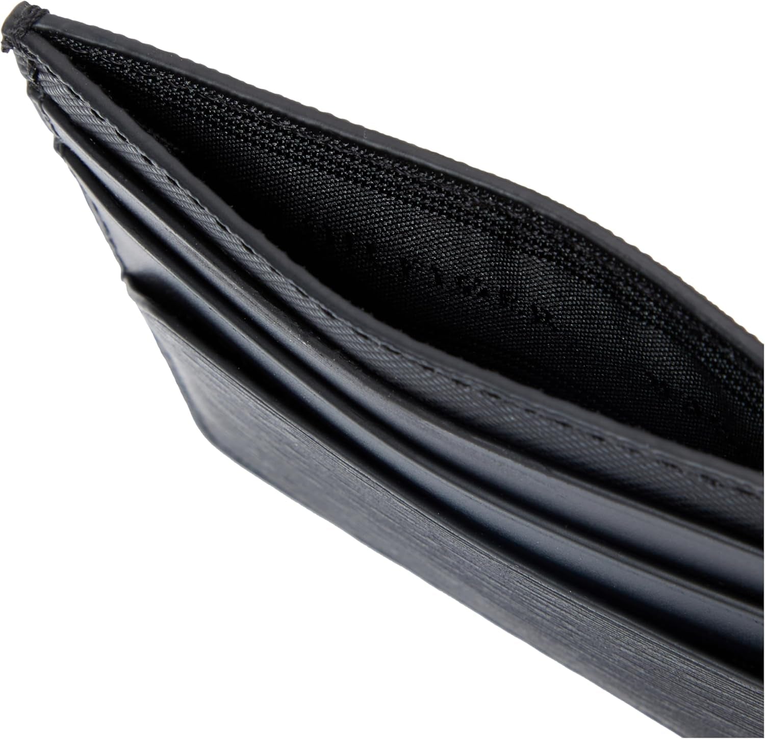 Tommy Hilfiger Heren TH PLAQUE CC HOLDER, zwart, één maat Naty Shop herenportemonnee