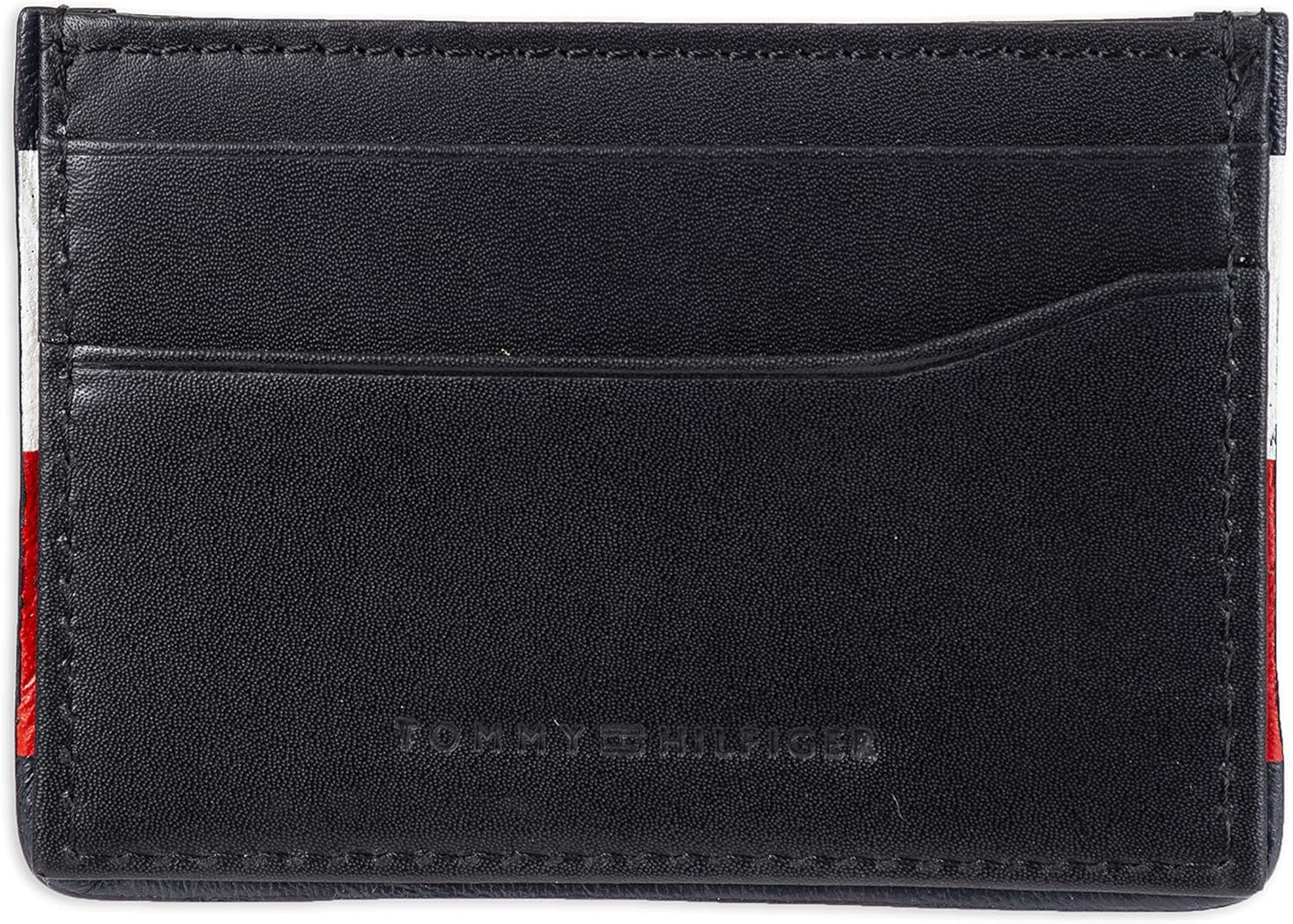 Tommy Hilfiger RFID-blokkeerkaarthouder voor heren, portemonnee, kaarthouder, herenportemonnee Naty Shop