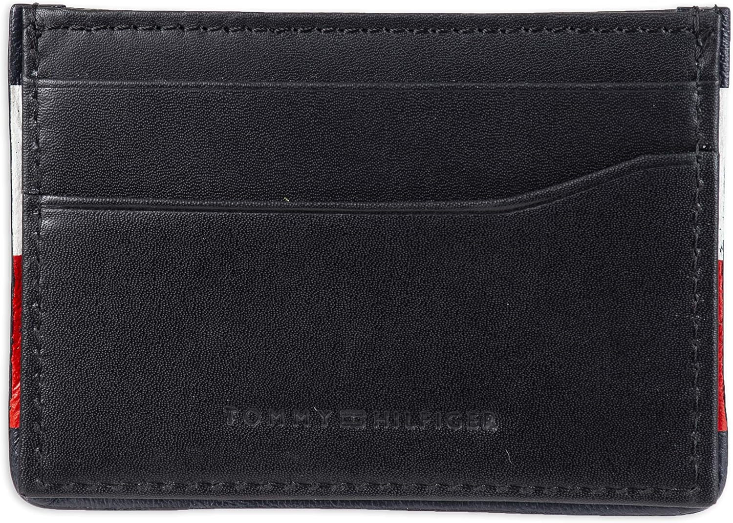 Tommy Hilfiger RFID-blokkeerkaarthouder voor heren, portemonnee, kaarthouder, herenportemonnee Naty Shop