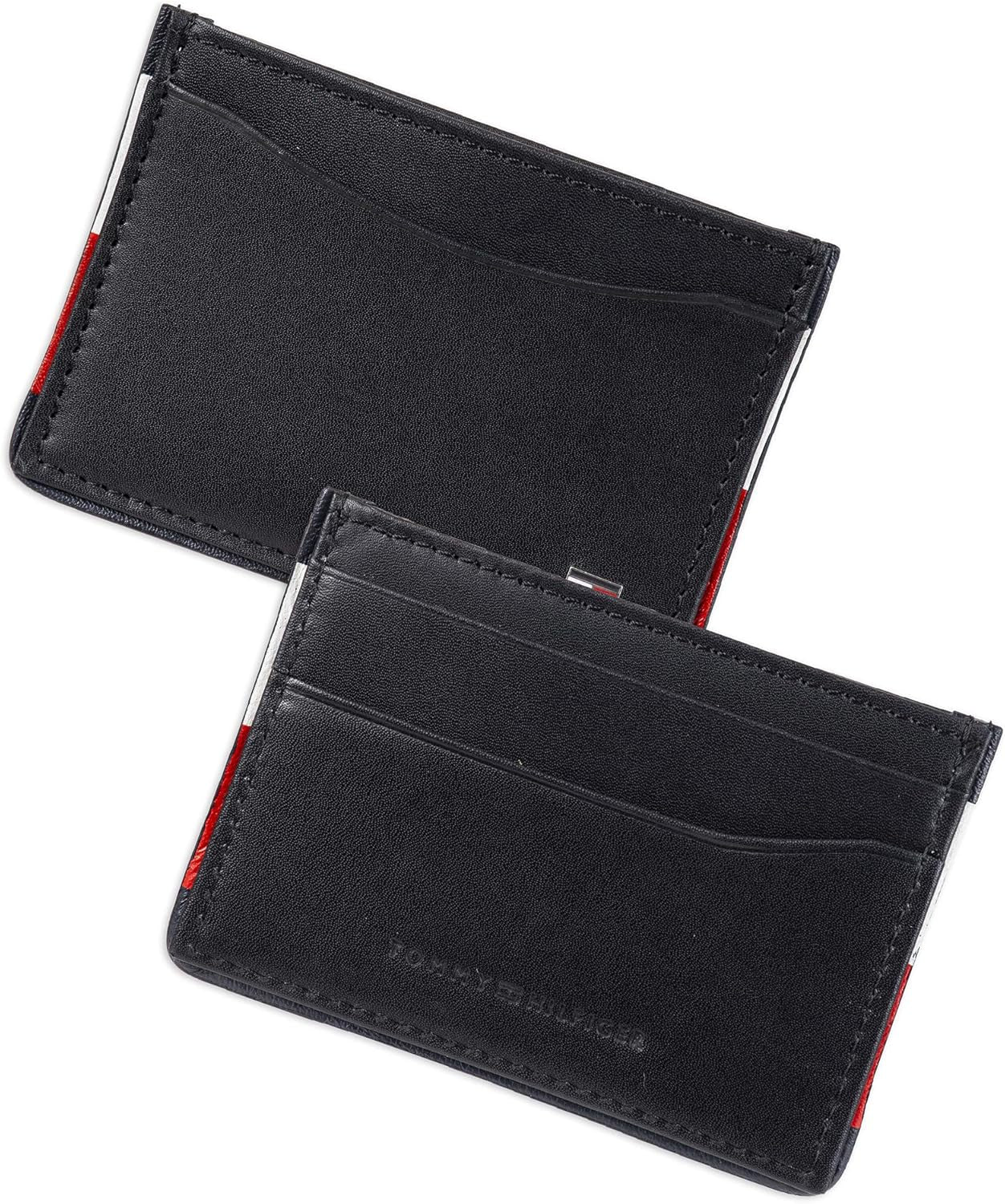 Tommy Hilfiger RFID-blokkeerkaarthouder voor heren, portemonnee, kaarthouder, herenportemonnee Naty Shop