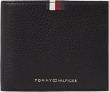 Tommy Hilfiger Heren Th Prem Lea Cc en Coin Am0am11265 Portemonnees Heren Portemonnee Naty Shop Zwart (zwart) Os