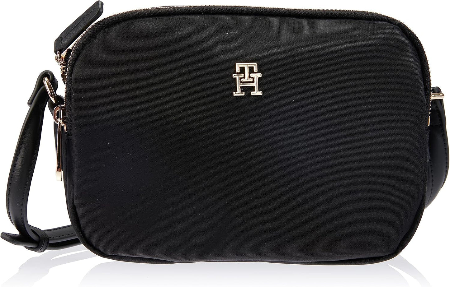Tommy Hilfiger POPPY TH CROSSOVER Crossovers Dames, Zwart (Zwart), OS Damestassen Naty Shop Standaard titel