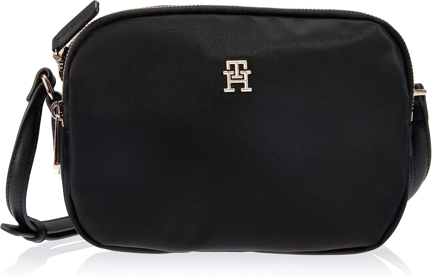 Tommy Hilfiger POPPY TH CROSSOVER Crossovers Dames, Zwart (Zwart), OS Damestassen Naty Shop Standaard titel