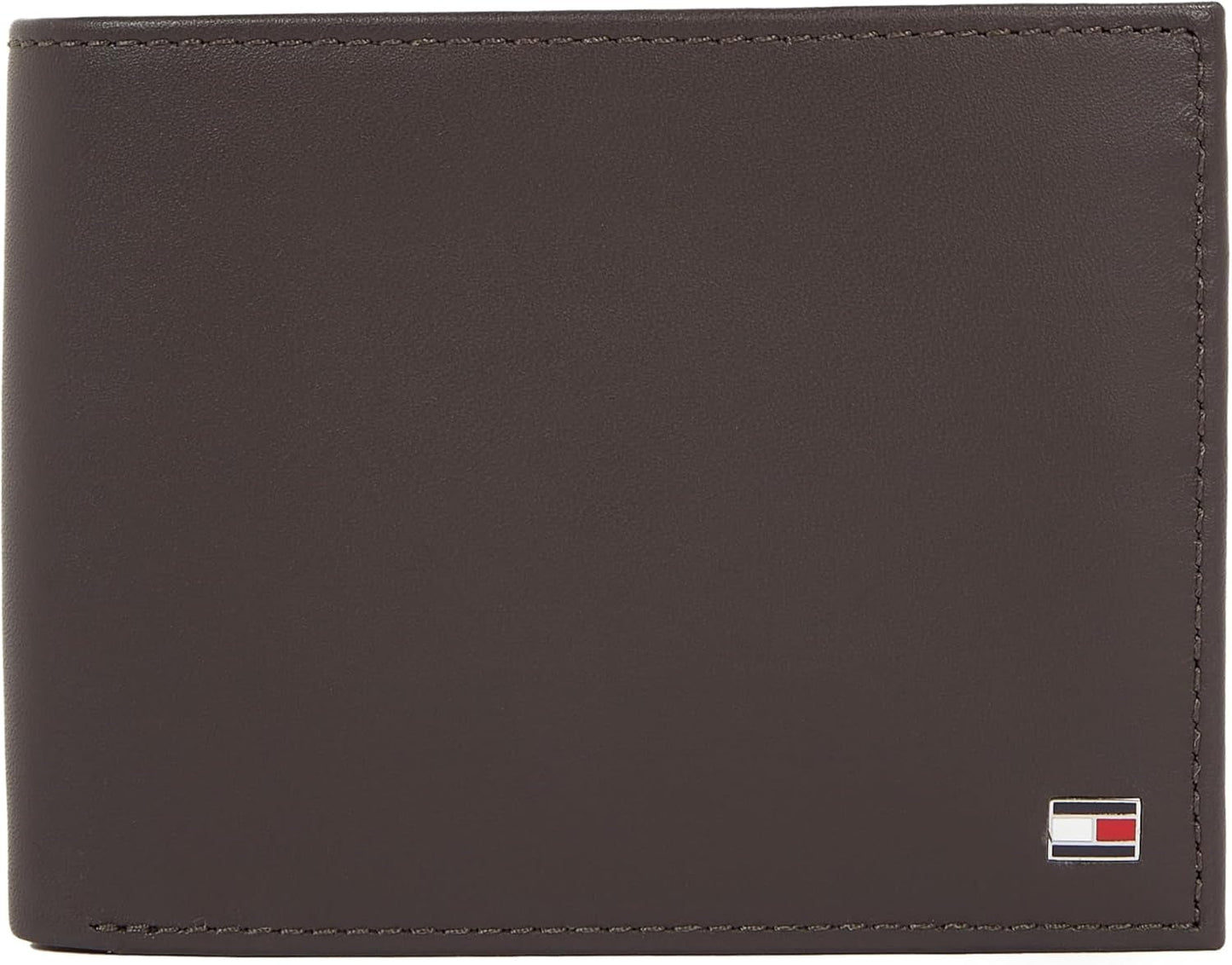 Tommy Hilfiger Heren Eton Portemonnee Met Muntzakje Heren Portemonnee Naty Shop Bruin