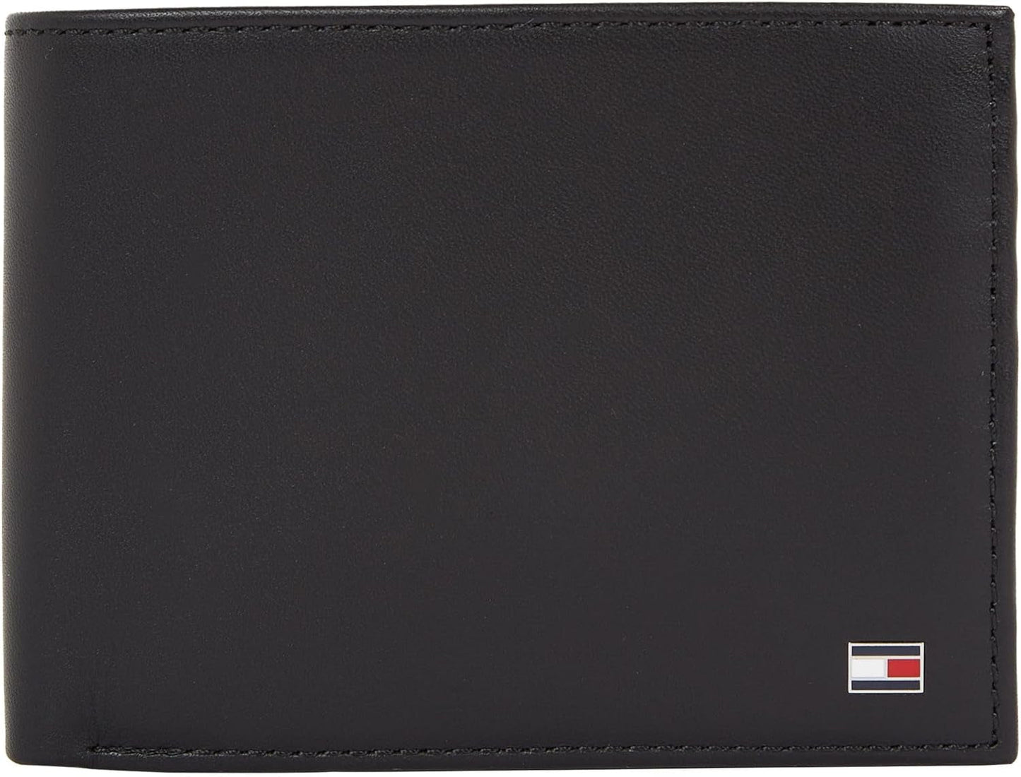 Tommy Hilfiger Heren Eton Portemonnee Met Muntzakje Heren Portemonnee Naty Shop Zwart