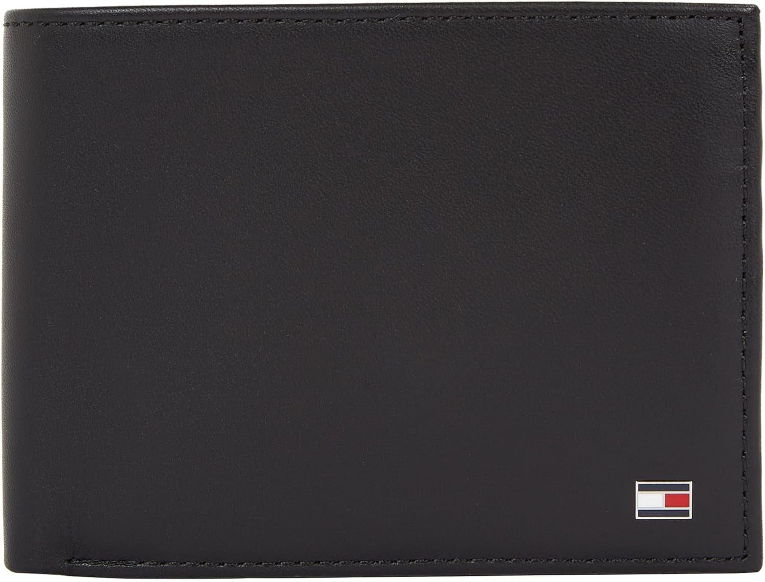 Tommy Hilfiger Heren Eton Portemonnee Met Muntzakje Heren Portemonnee Naty Shop Zwart