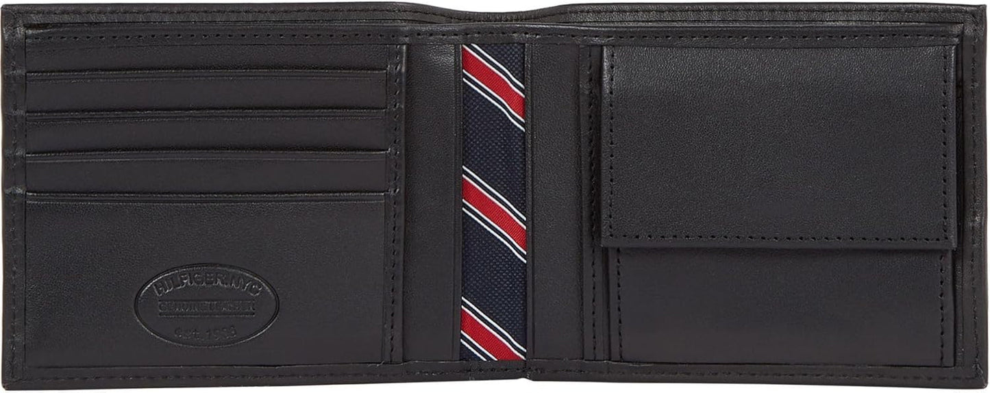 Tommy Hilfiger Eton-portemonnee voor heren met muntzakje Portemonnee voor heren Naty Shop