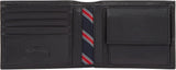 Tommy Hilfiger Eton-portemonnee voor heren met muntzakje Portemonnee voor heren Naty Shop