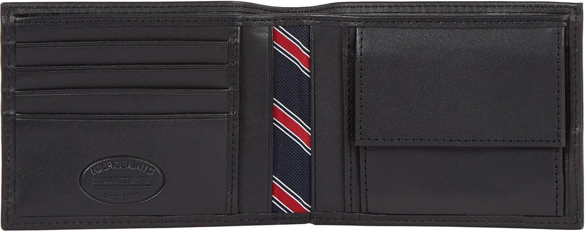 Tommy Hilfiger Eton-portemonnee voor heren met muntzakje Portemonnee voor heren Naty Shop