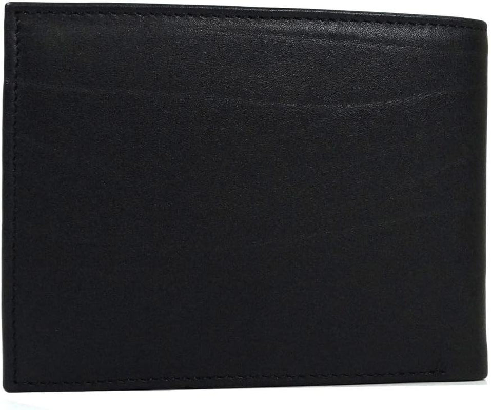 Tommy Hilfiger Eton-portemonnee voor heren met muntzakje Portemonnee voor heren Naty Shop