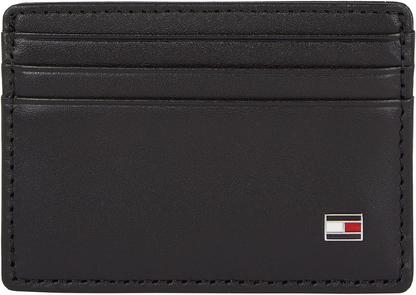 Tommy Hilfiger Heren Eton Leren Portemonnee Heren Portemonnee Naty Shop Zwart