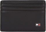 Tommy Hilfiger Heren Eton Leren Portemonnee Heren Portemonnee Naty Shop Zwart