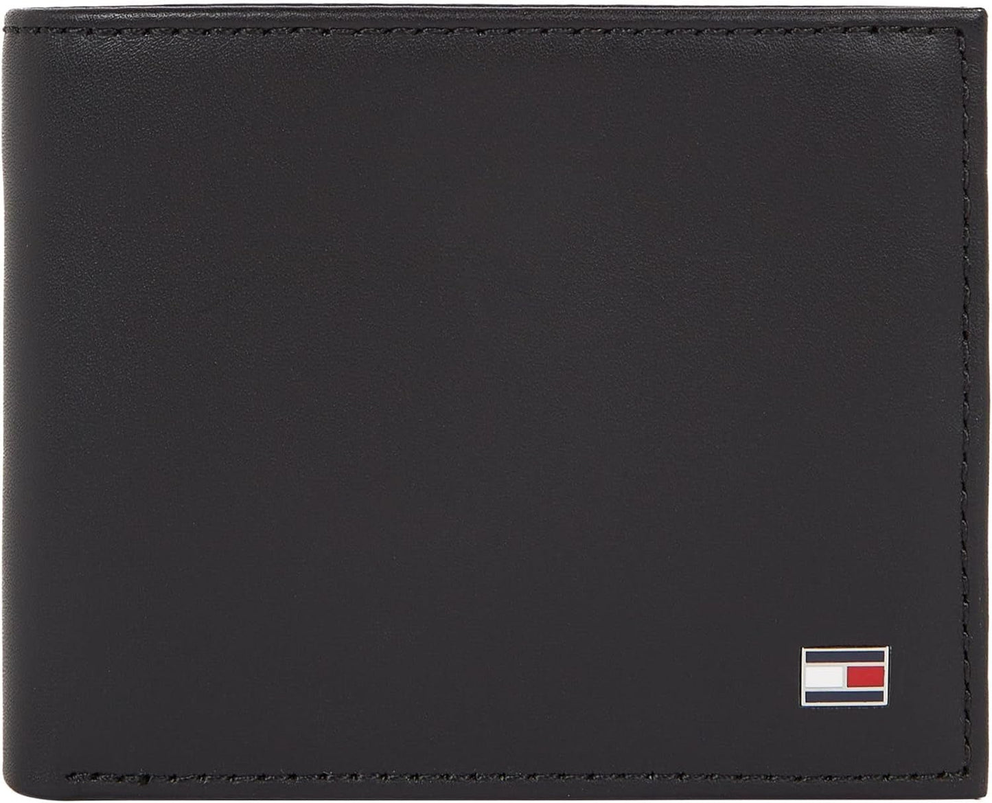Tommy Hilfiger Herenportemonnee Eton Mini Small Naty Shop Herenportemonnee Zwart