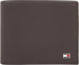 Tommy Hilfiger Herenportemonnee Eton Mini Kleine Herenportemonnee Naty Shop Bruin