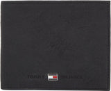Tommy Hilfiger Herenportemonnee Johnson Mini Kleine Portemonnee Heren Naty Shop Zwart