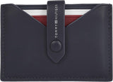 Tommy Hilfiger Herenportemonnee Smooth Retractable Cc Small, Blauw (Space Blue), Onesize Herenportemonnee Naty Shop Standaardtitel