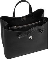 Tommy Hilfiger schooltas embleem afneembare schouderband Tassen Dames Naty Shop