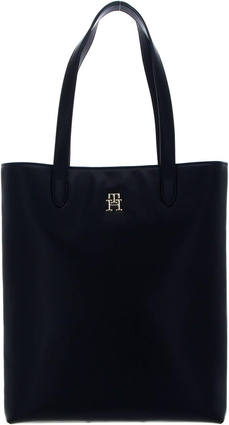 Tommy Hilfiger Th Casual Slim Tote Ns Tote Bag Dames Tassen Naty Shop Zwart (zwart)
