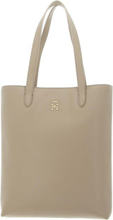 Tommy Hilfiger Th Casual Slim Tote Ns Tote Bag Dames Tassen Naty Shop Beige (Beige)
