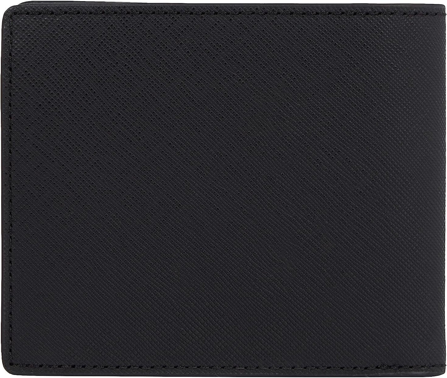 Tommy Hilfiger TH CENTRAL CC AND COIN portemonnee voor heren, zwart (zwart), OS herenportemonnee Naty Shop