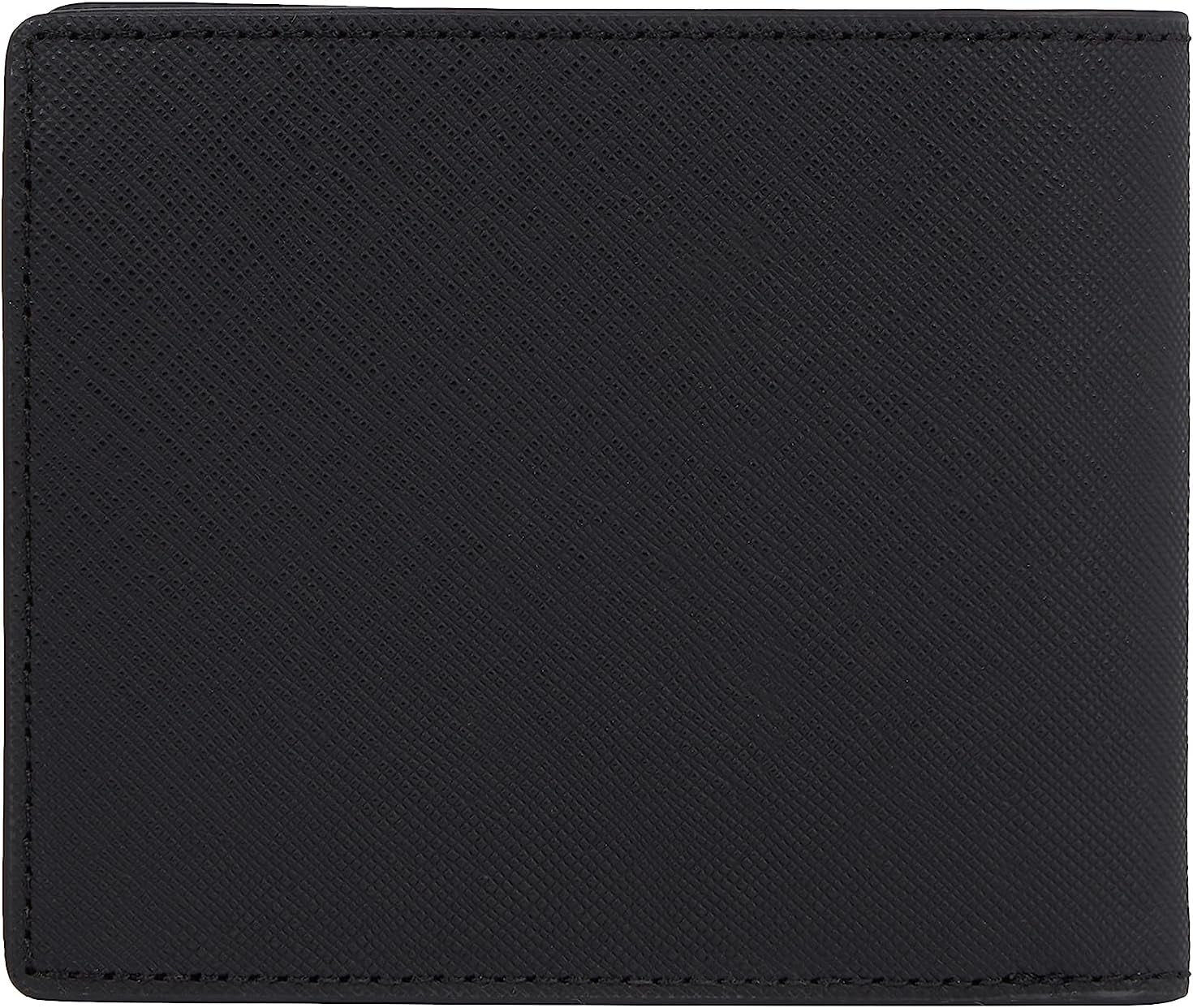 Tommy Hilfiger TH CENTRAL CC AND COIN portemonnee voor heren, zwart (zwart), OS herenportemonnee Naty Shop