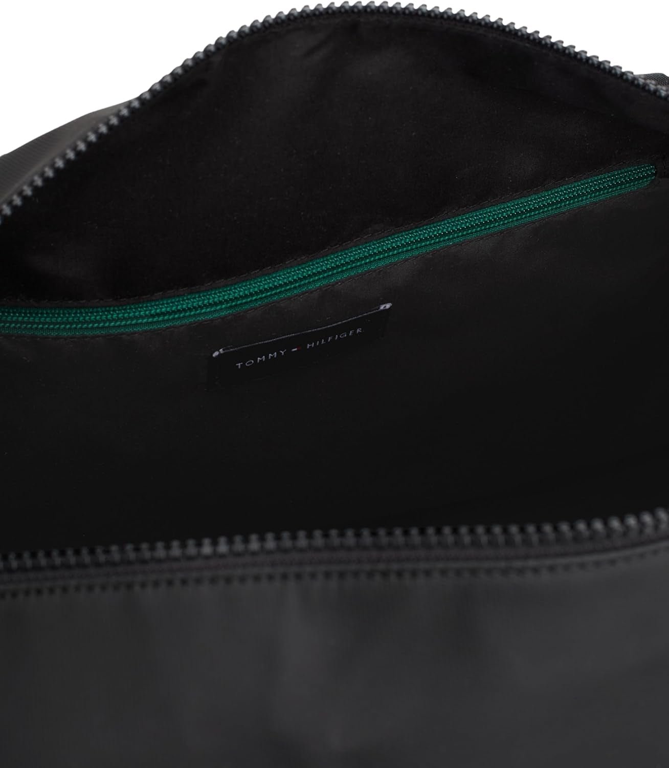 Tommy Hilfiger TH CORP weekendtas voor heren, zwart (zwart), OS Naty Shop bagage en reisuitrusting