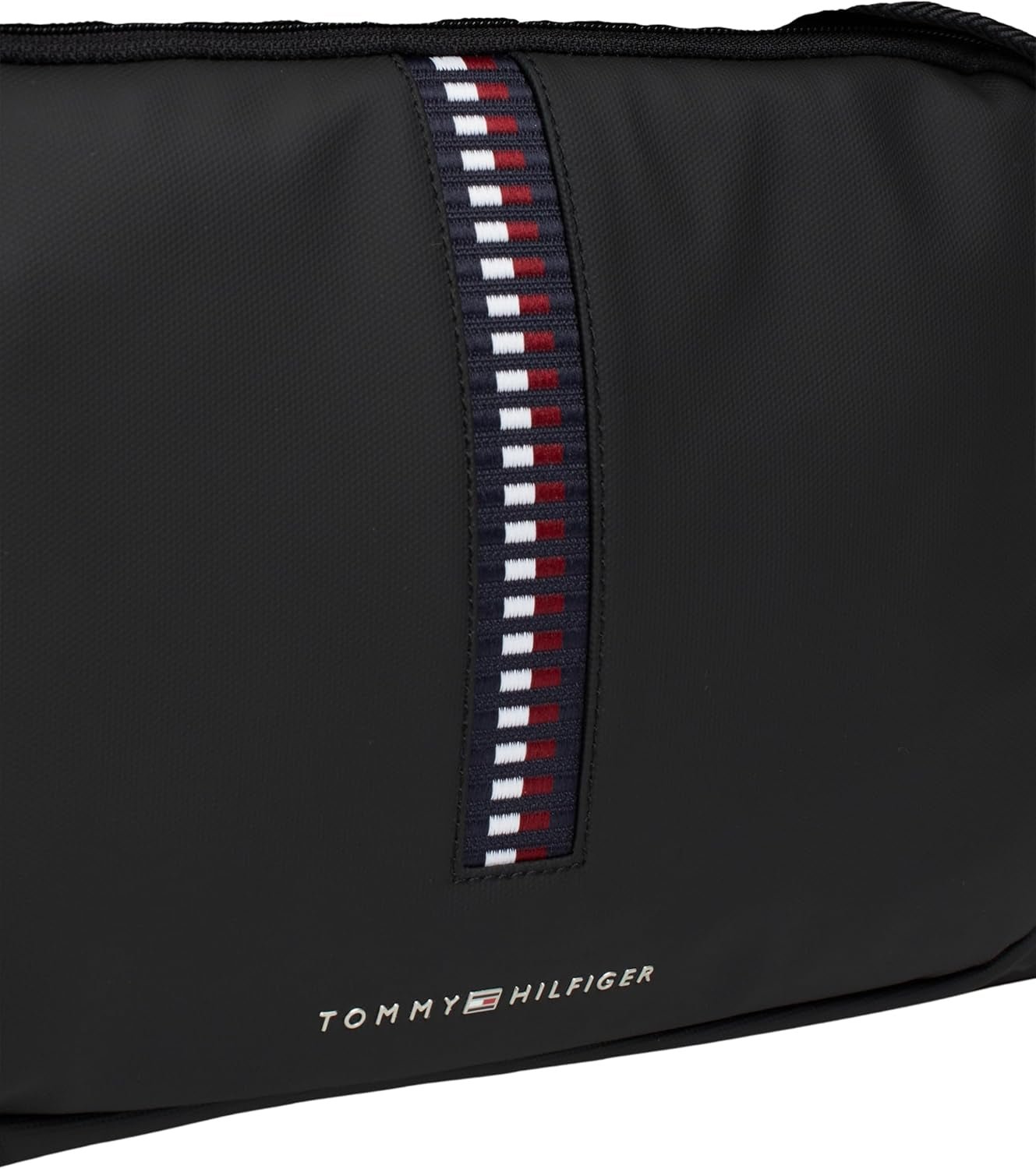 Tommy Hilfiger TH CORP weekendtas voor heren, zwart (zwart), OS Naty Shop bagage en reisuitrusting