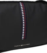 Tommy Hilfiger TH CORP weekendtas voor heren, zwart (zwart), OS Naty Shop bagage en reisuitrusting
