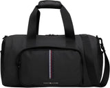 Tommy Hilfiger TH CORP weekendtas voor heren, zwart (zwart), OS-bagage en reisuitrusting Naty Shop standaardtitel