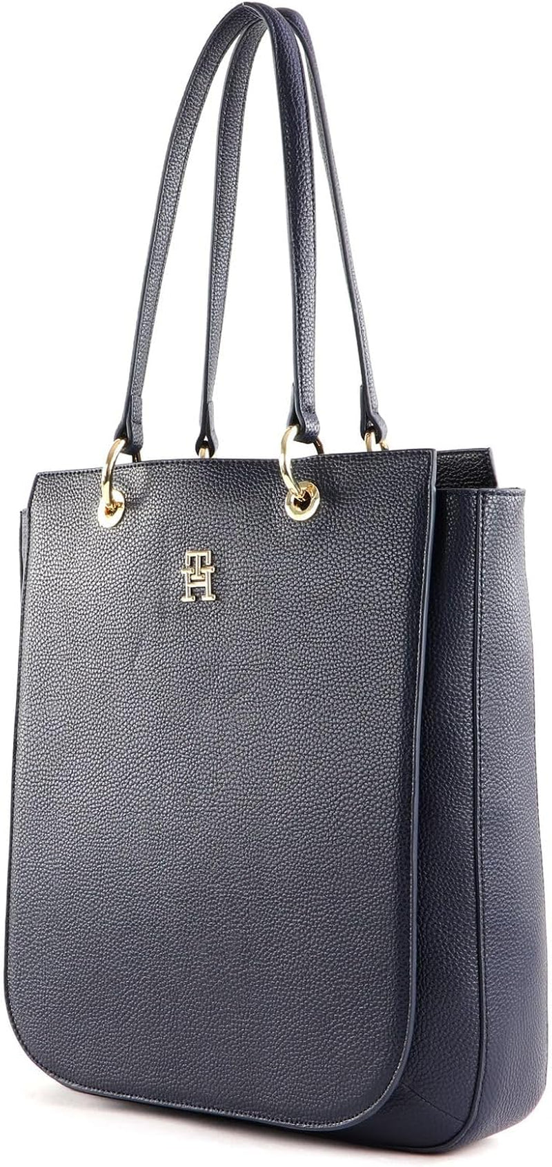 Tommy Hilfiger Th Emblem Ns Work Tote Aw0aw14498 Draagtas Dames Tassen Naty Shop