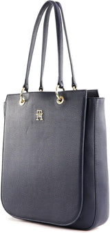 Tommy Hilfiger Th Emblem Ns Work Tote Aw0aw14498 Draagtas Dames Tassen Naty Shop