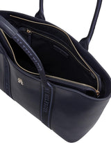 Tommy Hilfiger Th Logotape Tote Aw0aw17198 Tote Bag Damestassen Naty Shop