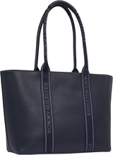 Tommy Hilfiger Th Logotape Tote Aw0aw17198 Tote Bag Damestassen Naty Shop