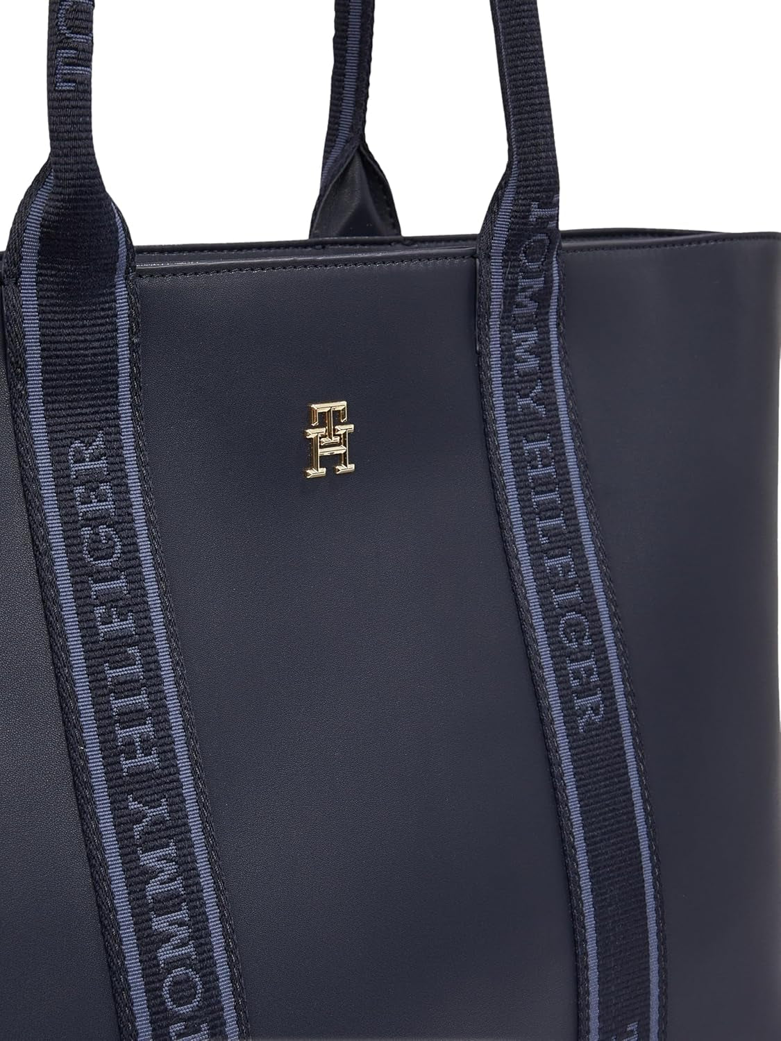 Tommy Hilfiger Th Logotape Tote Aw0aw17198 Tote Bag Damestassen Naty Shop