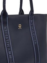 Tommy Hilfiger Th Logotape Tote Aw0aw17198 Tote Bag Damestassen Naty Shop
