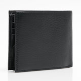 Tommy Hilfiger TH PREMIUM LEATHER EXTRA CC COIN Dubbele portemonnee voor heren Zwart OS Portemonnee voor heren Naty Shop