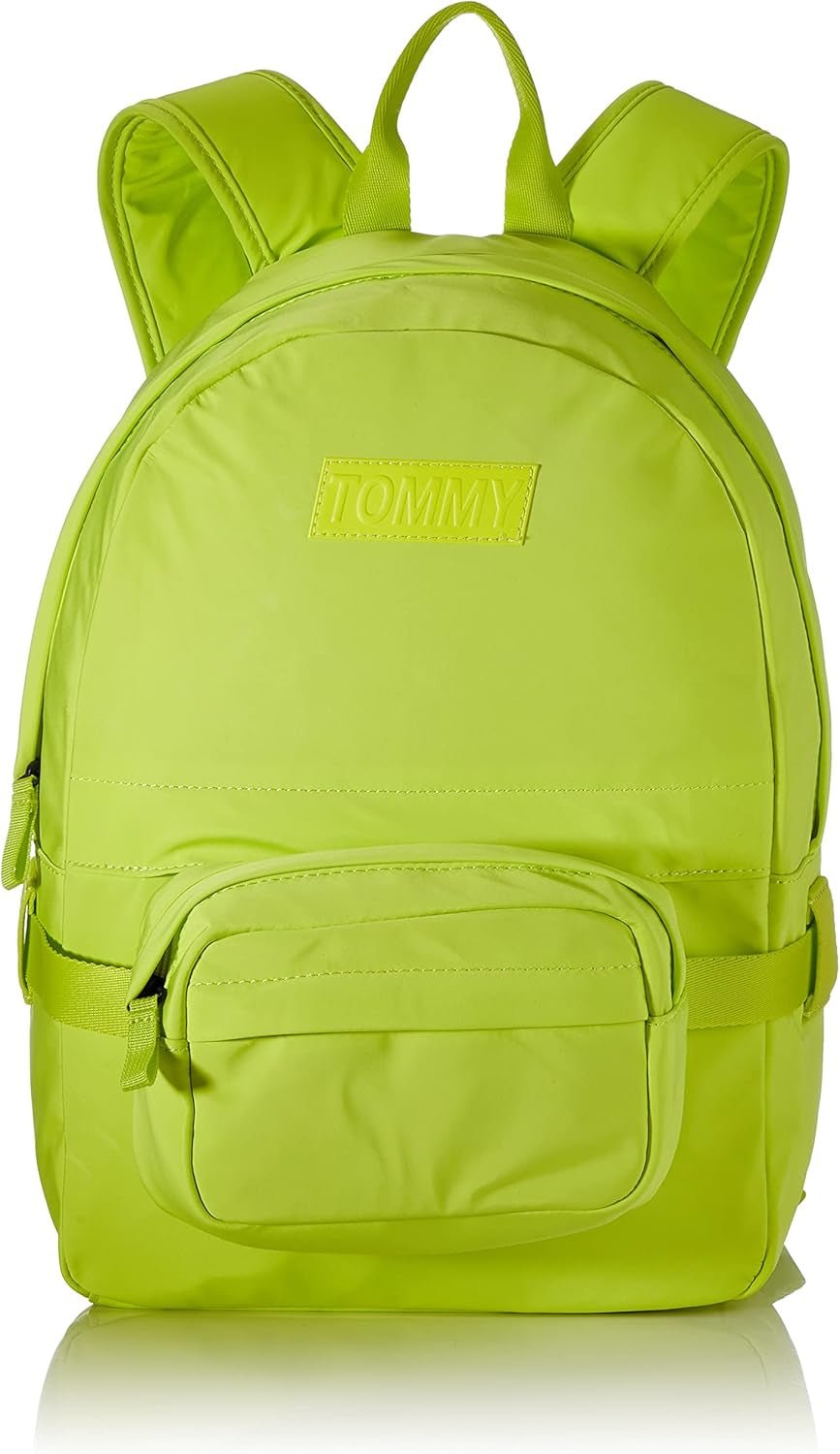 TOMMY HILFIGER 2-in-1-rugzak voor jongeren Neo Lime Premium rugzakken en schooltassen Naty Shop Standaardtitel