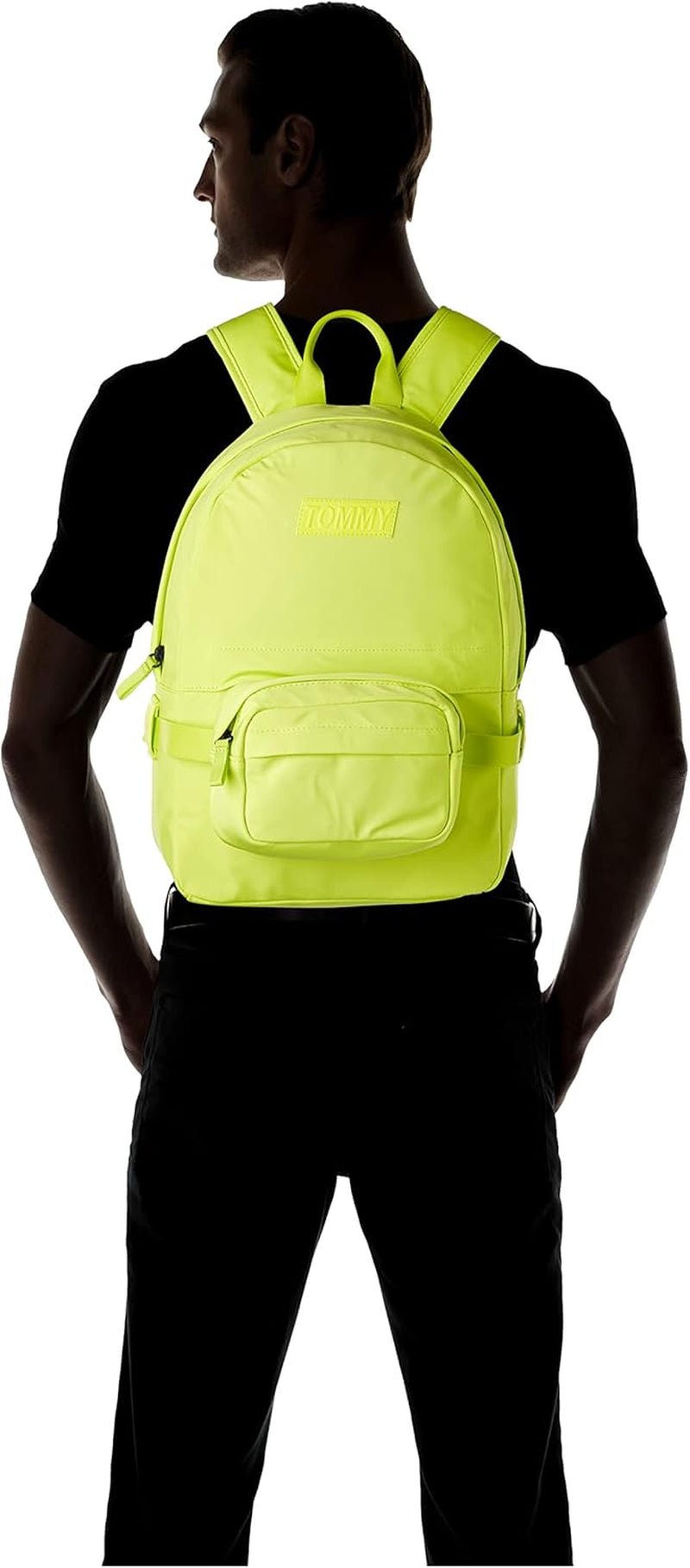 TOMMY HILFIGER Jeugd 2 in 1 rugzak Neo Lime Premium rugzakken en schooltassen Naty Shop