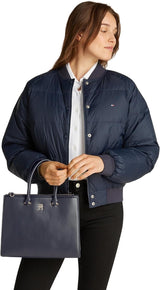 Tommy Hilfiger Tote Bag Eternity Med Zip Up Bag Damestassen Naty Shop