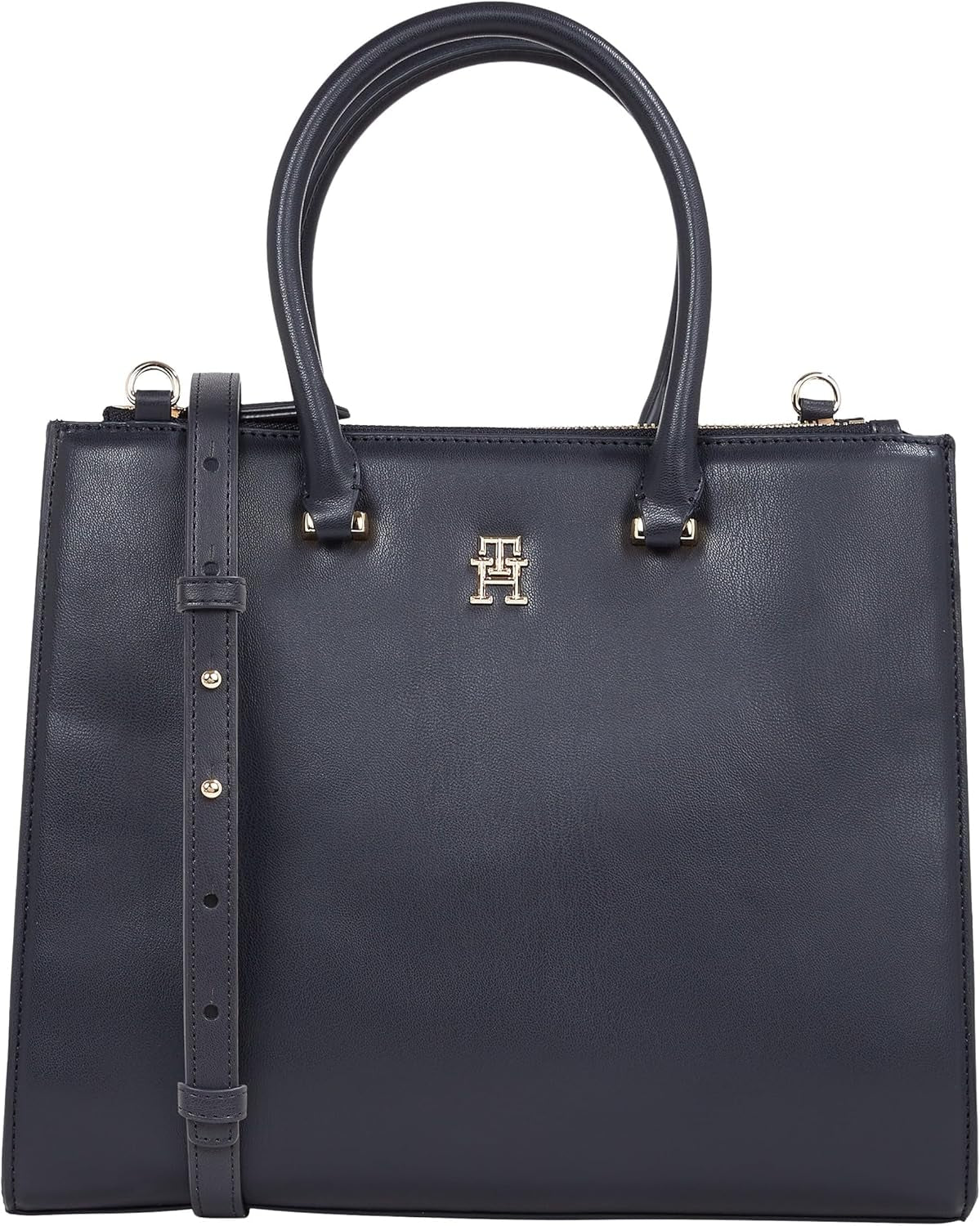 Tommy Hilfiger Tote Bag Eternity Med Zip Up Bag Damestassen Naty Shop Space Blue One Size Fits All