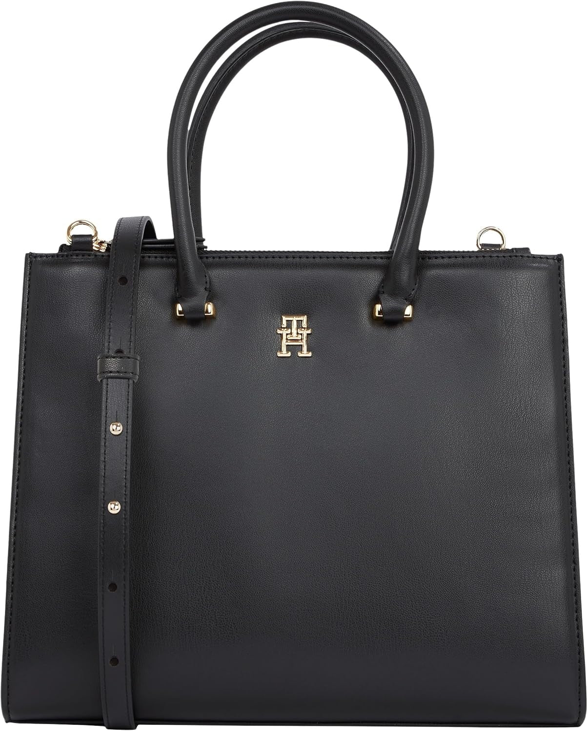 Tommy Hilfiger Tote Bag Eternity Med Zip Up Bag Damestassen Naty Shop Zwart (zwart) One Size Fits All